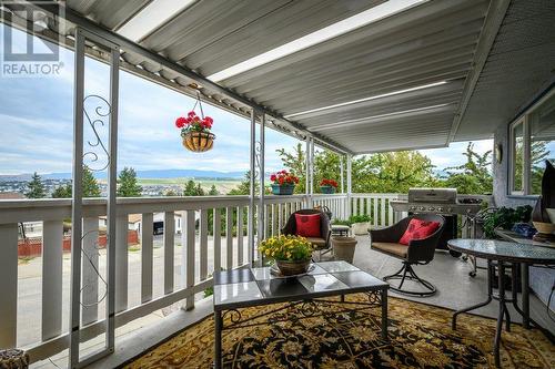 2920 Allenby Way, Vernon, BC - Outdoor With Deck Patio Veranda With Exterior