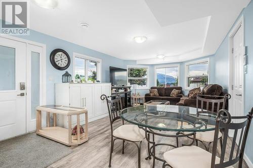 2920 Allenby Way, Vernon, BC - Indoor Photo Showing Dining Room