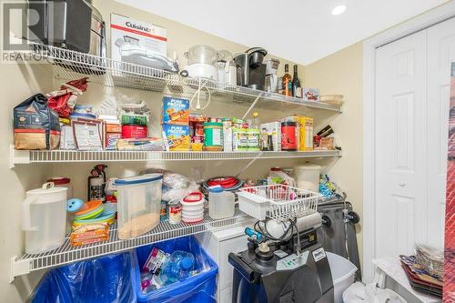 2920 Allenby Way, Vernon, BC - Indoor With Storage