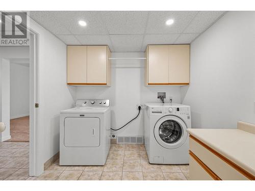 1837 Olympus Way, West Kelowna, BC - Indoor Photo Showing Laundry Room