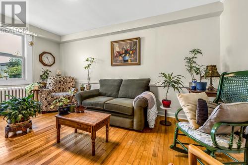 133 Forest Road, St. John'S, NL - Indoor Photo Showing Living Room