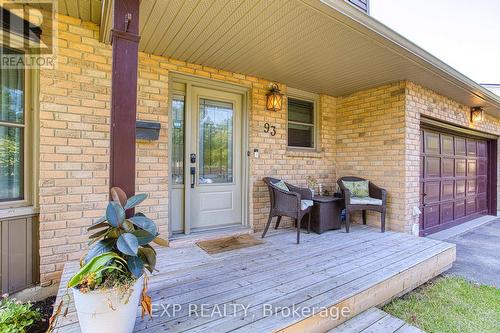 93 Birchpark Drive, Grimsby, ON - Outdoor With Deck Patio Veranda With Exterior