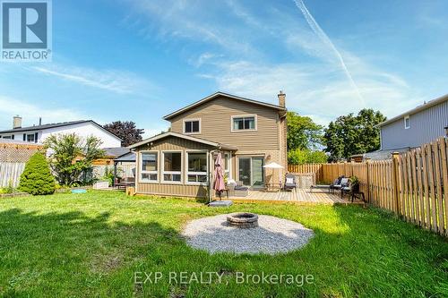 93 Birchpark Drive, Grimsby, ON - Outdoor With Deck Patio Veranda