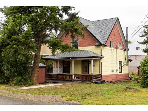 891 5Th Avenue, Fernie, BC - Outdoor With Deck Patio Veranda