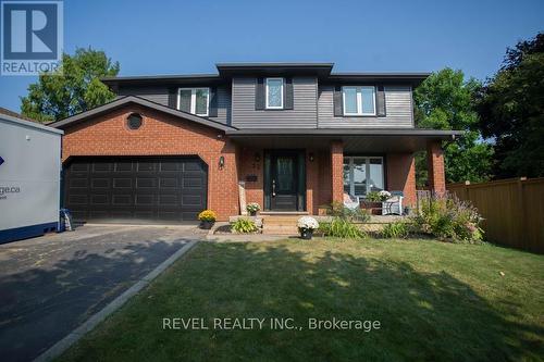 52 Beckett Drive, Brantford, ON - Outdoor With Deck Patio Veranda With Facade