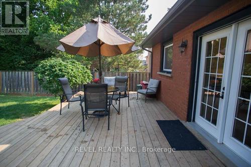 52 Beckett Drive, Brantford, ON - Outdoor With Deck Patio Veranda With Exterior