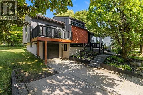 1 Armstrong Crescent, Grey Highlands (Markdale), ON - Outdoor With Deck Patio Veranda