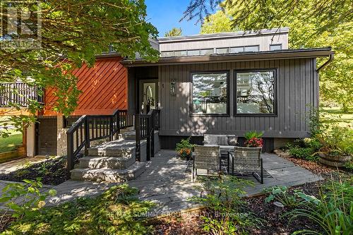 1 Armstrong Crescent, Grey Highlands (Markdale), ON - Outdoor With Deck Patio Veranda