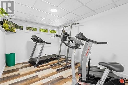 1 Armstrong Crescent, Grey Highlands (Markdale), ON - Indoor Photo Showing Gym Room