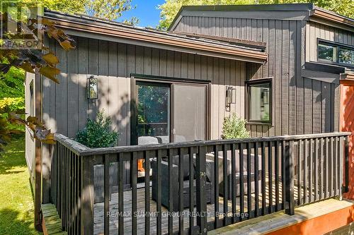 1 Armstrong Crescent, Grey Highlands (Markdale), ON - Outdoor With Deck Patio Veranda With Exterior