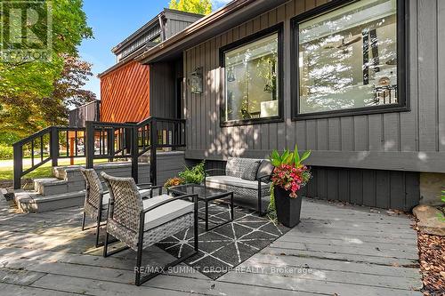 1 Armstrong Crescent, Grey Highlands (Markdale), ON - Outdoor With Deck Patio Veranda With Exterior