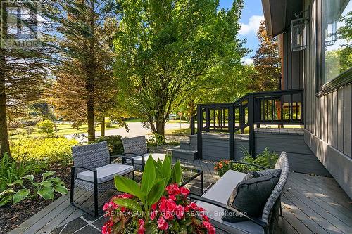 1 Armstrong Crescent, Grey Highlands (Markdale), ON - Outdoor With Deck Patio Veranda With Exterior