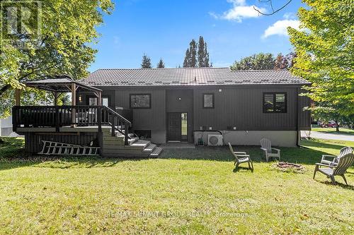 1 Armstrong Crescent, Grey Highlands (Markdale), ON - Outdoor With Deck Patio Veranda