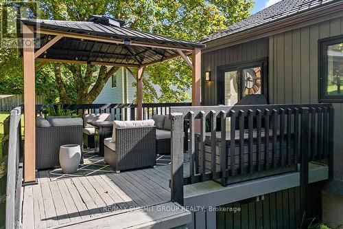 1 Armstrong Crescent, Grey Highlands (Markdale), ON - Outdoor With Deck Patio Veranda With Exterior