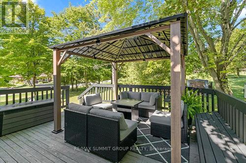 1 Armstrong Crescent, Grey Highlands (Markdale), ON - Outdoor With Deck Patio Veranda