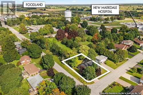 1 Armstrong Crescent, Grey Highlands (Markdale), ON -  With View