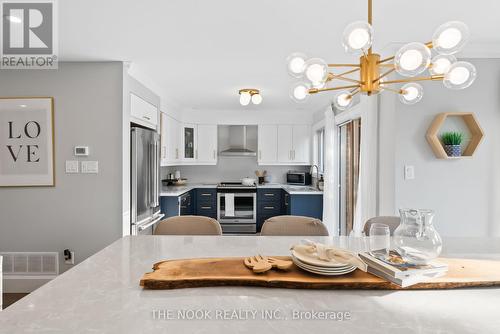 58 Hogan Crescent, Clarington (Bowmanville), ON - Indoor Photo Showing Dining Room