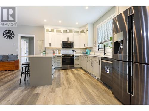 2840 Jackpine Road, Terrace, BC - Indoor Photo Showing Kitchen With Upgraded Kitchen