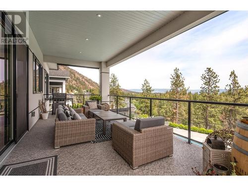 2489 Tallus Heights Drive, West Kelowna, BC - Outdoor With Deck Patio Veranda With Exterior