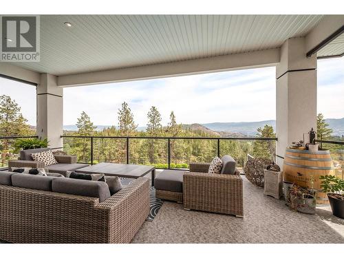 2489 Tallus Heights Drive, West Kelowna, BC - Outdoor With Deck Patio Veranda With Exterior