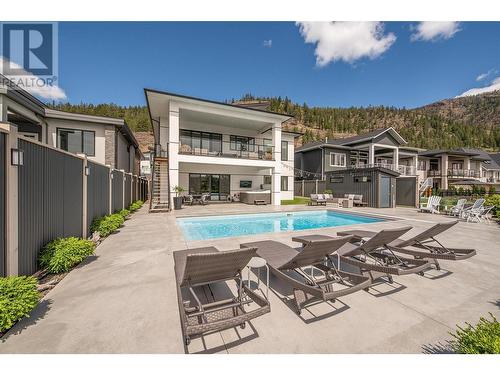 2489 Tallus Heights Drive, West Kelowna, BC - Outdoor With In Ground Pool