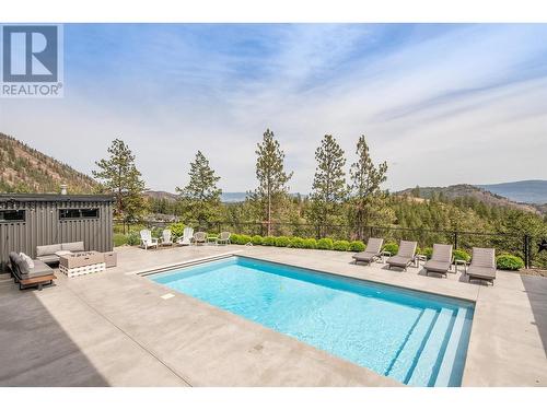 2489 Tallus Heights Drive, West Kelowna, BC - Outdoor With In Ground Pool