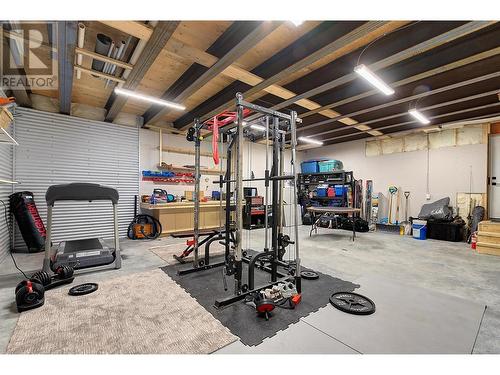 2489 Tallus Heights Drive, West Kelowna, BC - Indoor Photo Showing Basement