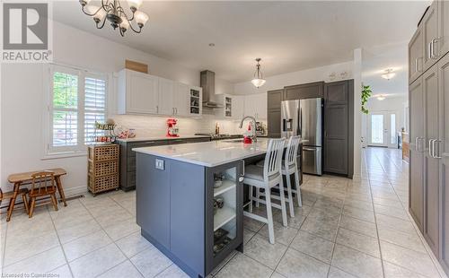 89 Hearthwood Crescent, Kitchener, ON - Indoor Photo Showing Kitchen With Upgraded Kitchen