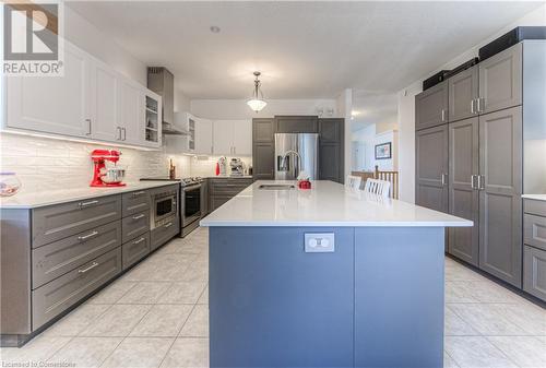 89 Hearthwood Crescent, Kitchener, ON - Indoor Photo Showing Kitchen With Upgraded Kitchen