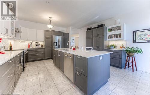 Custom Kitchen - 89 Hearthwood Crescent, Kitchener, ON - Indoor Photo Showing Kitchen With Upgraded Kitchen