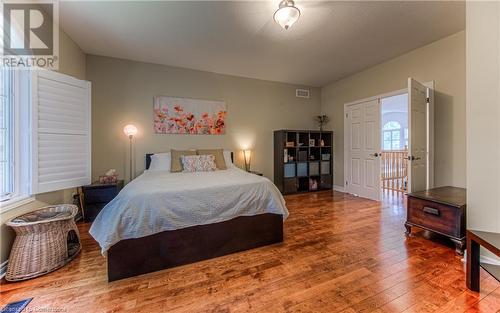 Primary Bedroom - 89 Hearthwood Crescent, Kitchener, ON - Indoor Photo Showing Bedroom