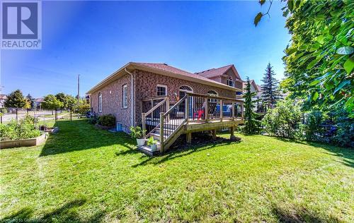 89 Hearthwood Crescent, Kitchener, ON - Outdoor With Deck Patio Veranda