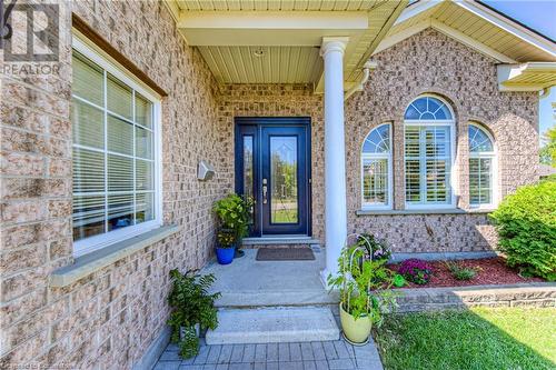 89 Hearthwood Crescent, Kitchener, ON - Outdoor With Deck Patio Veranda