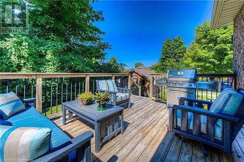 89 Hearthwood Crescent, Kitchener, ON - Outdoor With Deck Patio Veranda