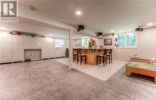 Wall storage unit in white - 89 Hearthwood Crescent, Kitchener, ON - Indoor