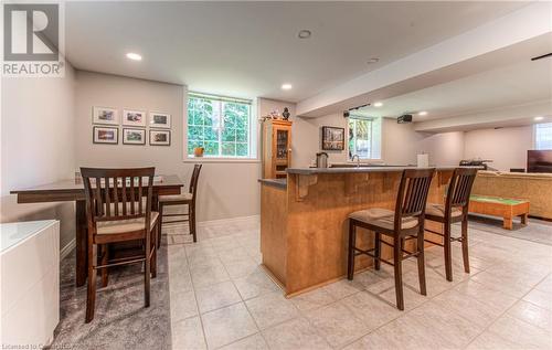 89 Hearthwood Crescent, Kitchener, ON - Indoor Photo Showing Dining Room