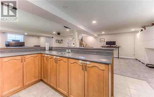 Wet Bar - 89 Hearthwood Crescent, Kitchener, ON - Indoor Photo Showing Kitchen