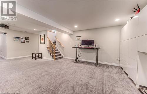 89 Hearthwood Crescent, Kitchener, ON - Indoor Photo Showing Basement