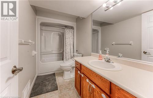 3 Piece Bath in Basement - 89 Hearthwood Crescent, Kitchener, ON - Indoor Photo Showing Bathroom