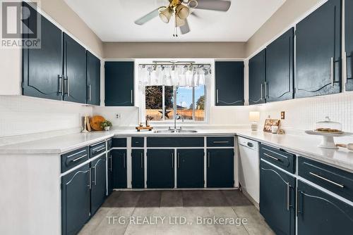 807 Fernhill Boulevard, Oshawa (Northglen), ON - Indoor Photo Showing Kitchen With Double Sink