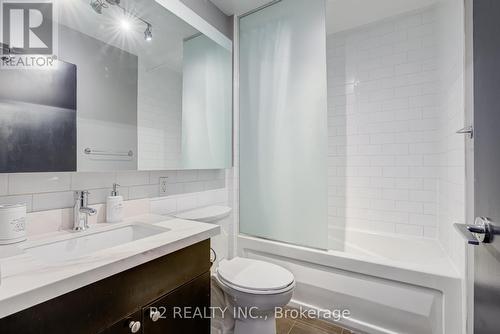 1123 - 1 Shaw Street, Toronto, ON - Indoor Photo Showing Bathroom