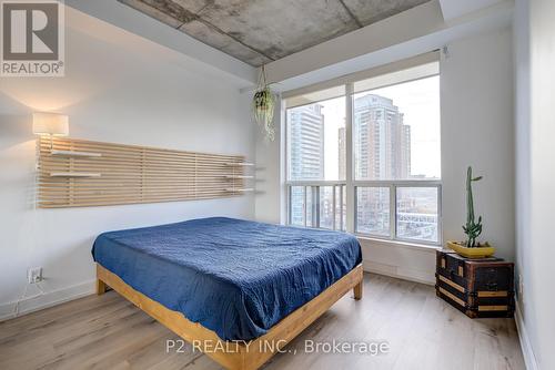 1123 - 1 Shaw Street, Toronto, ON - Indoor Photo Showing Bedroom