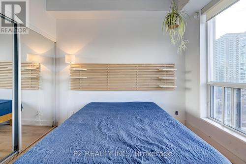 1123 - 1 Shaw Street, Toronto, ON - Indoor Photo Showing Bedroom