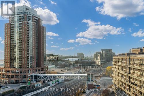 1123 - 1 Shaw Street, Toronto, ON - Outdoor With View