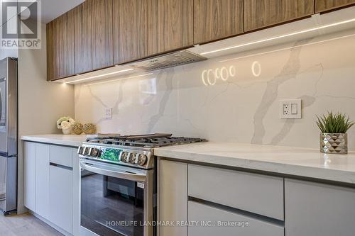 877 Logan Avenue, Toronto (North Riverdale), ON - Indoor Photo Showing Kitchen With Upgraded Kitchen