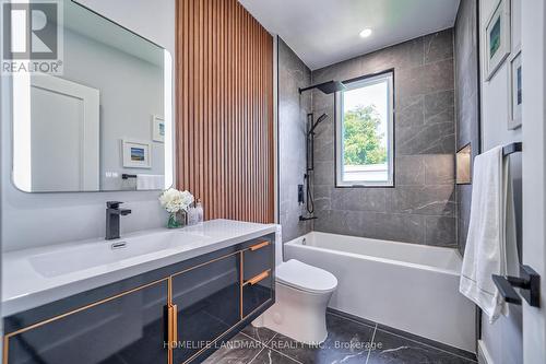 877 Logan Avenue, Toronto (North Riverdale), ON - Indoor Photo Showing Bathroom