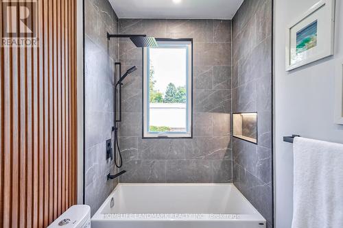 877 Logan Avenue, Toronto (North Riverdale), ON - Indoor Photo Showing Bathroom