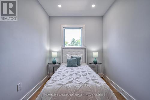 877 Logan Avenue, Toronto (North Riverdale), ON - Indoor Photo Showing Bedroom