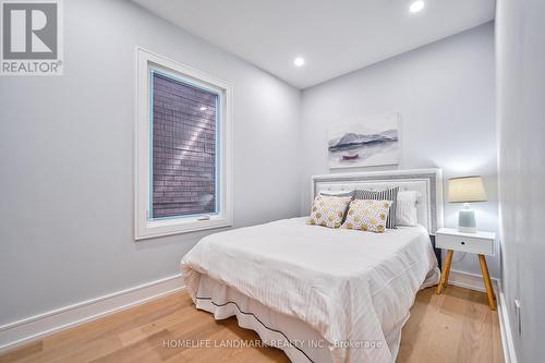 877 Logan Avenue, Toronto (North Riverdale), ON - Indoor Photo Showing Bedroom