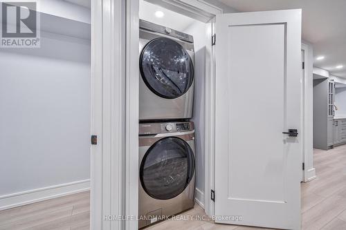 877 Logan Avenue, Toronto (North Riverdale), ON - Indoor Photo Showing Laundry Room